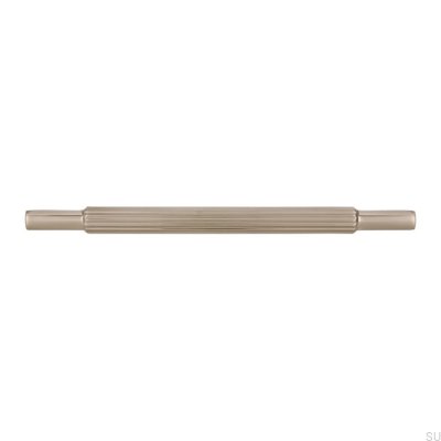Poignée de meuble oblongue 2593 160 Argent Brossé