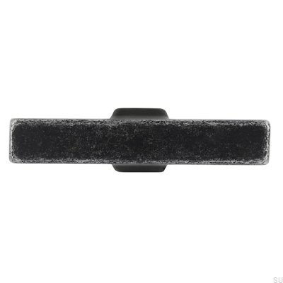 T-Bar 2562 48 Bouton de meuble en fer antique