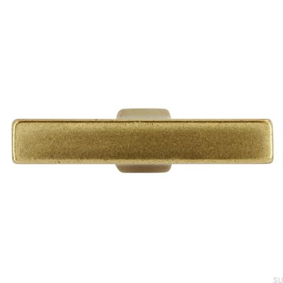 T-Bar 2562 48 Bouton de meuble Or Antique