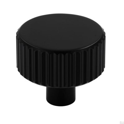 Bouton de meuble 2595 Métal Noir Mat