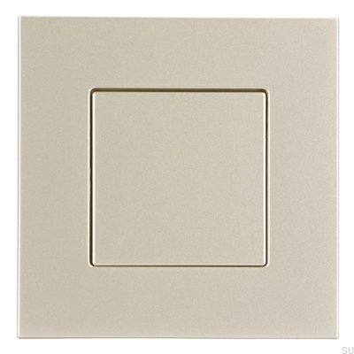Poignée de meuble encastrée 1031 48 Plastique Argent