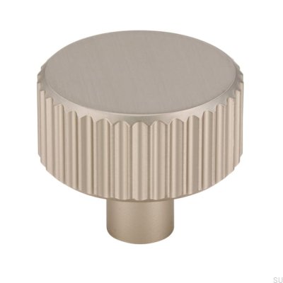Bouton de meuble 2595 Argent Brossé