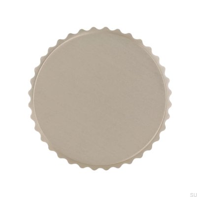 Bouton de meuble 2595 Argent Brossé