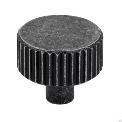 Bouton de meuble 2595 Argent Antique