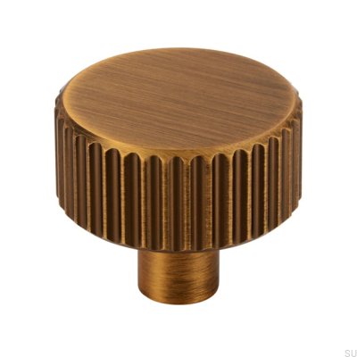 Bouton de meuble 2595 Or Brossé Antique