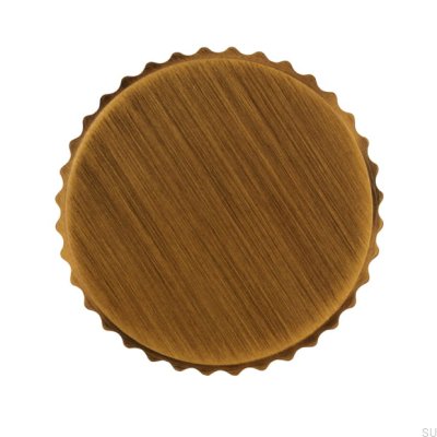 Bouton de meuble 2595 Or Brossé Antique