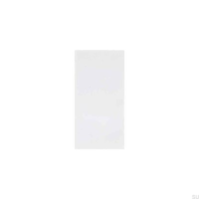 Module de prise Euro Plate blanc, norme britannique