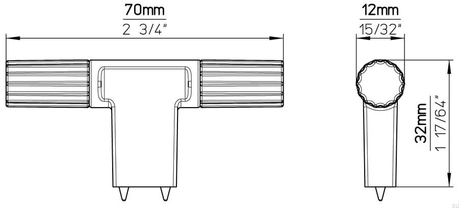 2592-70ZN87ZN87--Gałka-meblowa-T-Bar-2592-Złota-Szczotkowana-Siro-Skadynawskie-Uchwyty_6