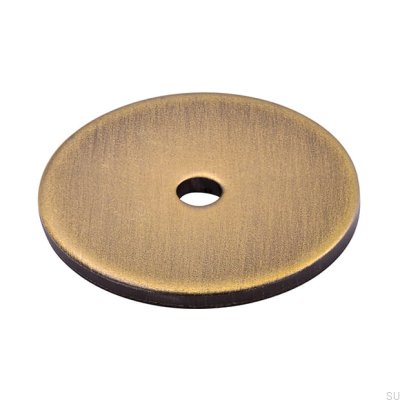 Coussinet de bouton 2490 30 Or Antique