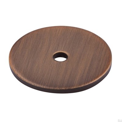 Coussinet de bouton 2490 30 Or Antique Brossé