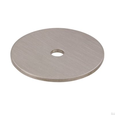 Coussinet de bouton 2490 30 Argent Brossé
