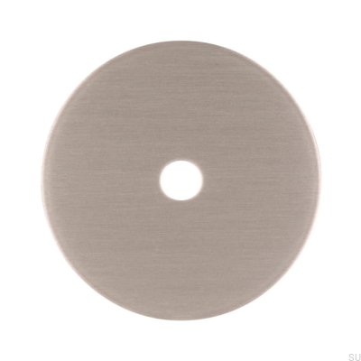 Coussinet de bouton 2490 30 Argent Brossé