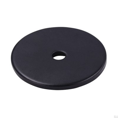 Coussinet de bouton 2490 30 Métal Noir Mat