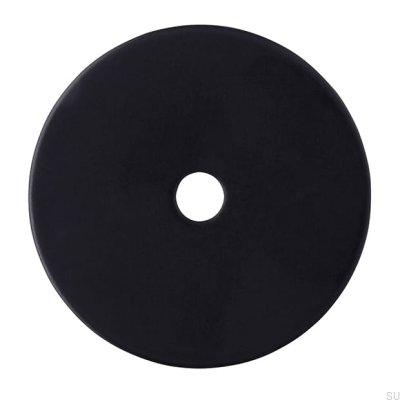 Coussinet de bouton 2490 30 Métal Noir Mat