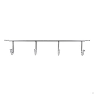 Support sous meuble 2081 262 Chrome poli