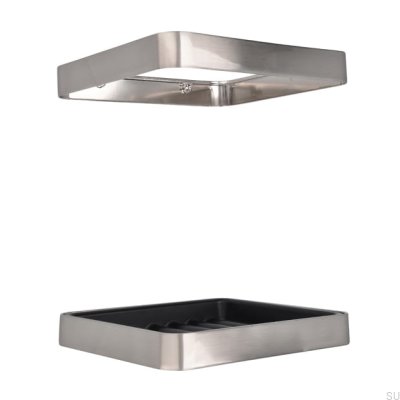 Porte-parapluie 2429 Argent Brossé
