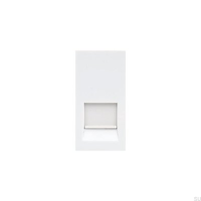 Module de prise esclave BT pour plaque européenne blanche, norme britannique
