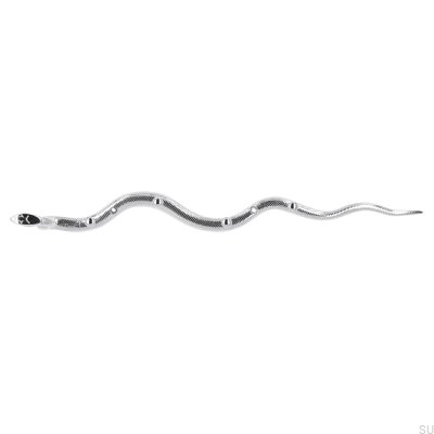 Support mural 2088 128 Tuyau Chrome Poli