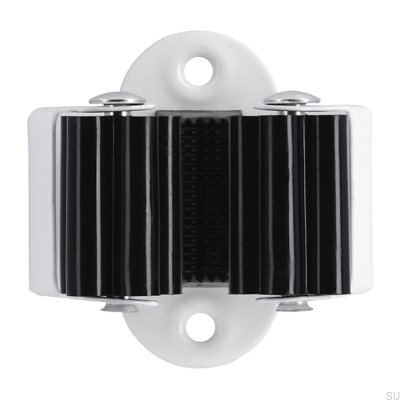 Porte-balais 2361 38 Blanc avec Noir