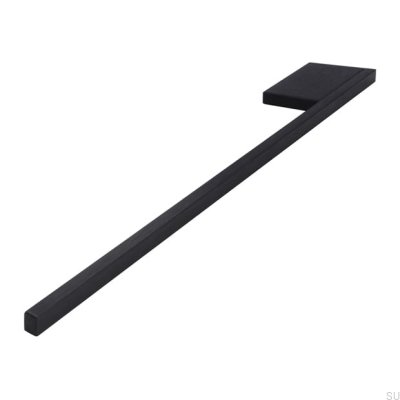 Porte-serviettes 2142 Métal Noir Mat