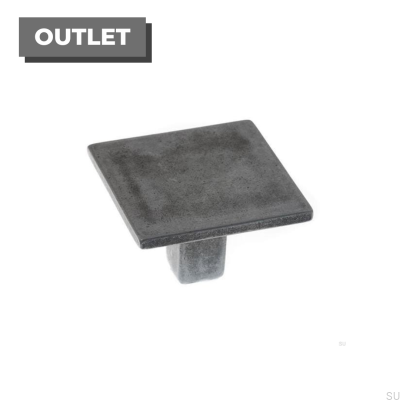 Bouton de meuble 4940 40 Noir antique