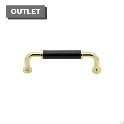 Poignée de meuble longue Brohult 96 Laiton poli
