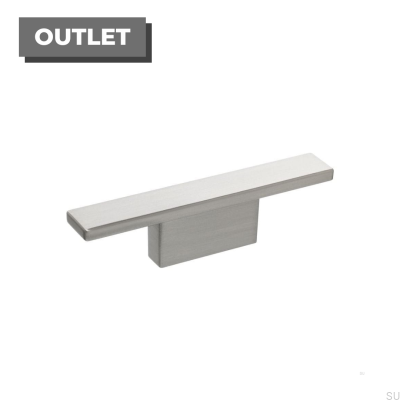 Poignée de meuble en acier inoxydable Grevie 100
