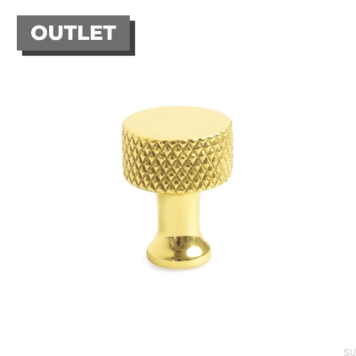 Bouton de meuble Lexington 20 Laiton poli