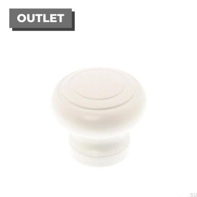 Bouton de meuble 9255 45 Bois blanc