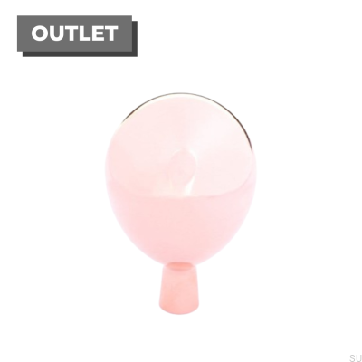 Bouton de meuble Drop 32 Cuivre Poli Non Peint