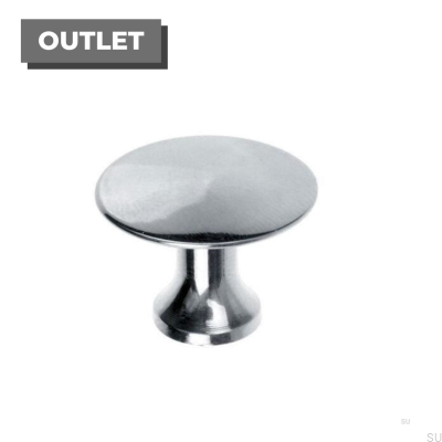Bouton de meuble 5118 Nickel poli