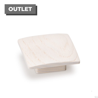 Bouton de meuble Balto 16 Bois Blanc
