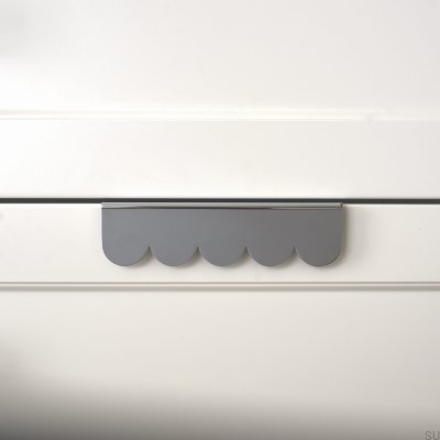 Poignée de meuble Edge Valance Laiton chromé
