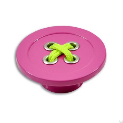 Bouton de meuble SM8257F 58 Plastique Rose