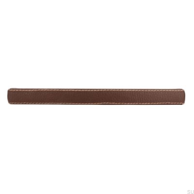 Poignée de meuble longitudinale SM8059I 224 Cuir marron