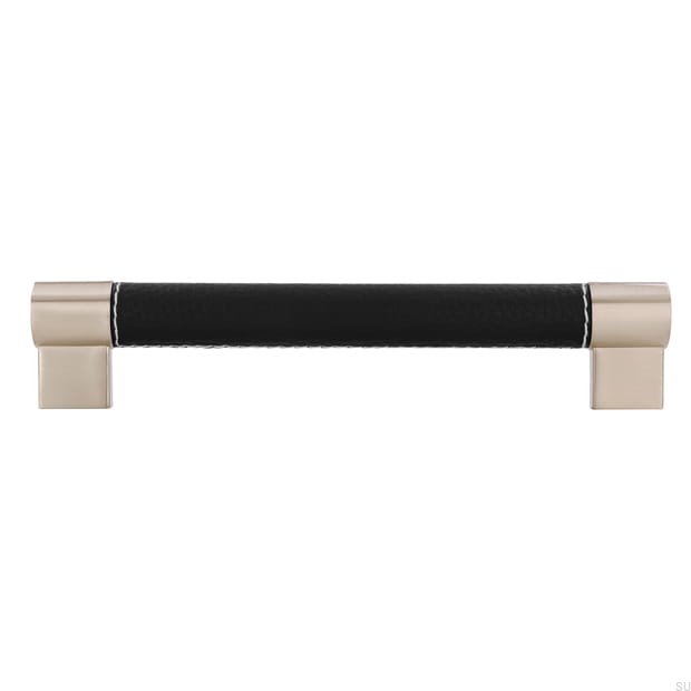 H170-150LS7ZN21--Uchwyt-meblowy-podłużny-H170-160-Metalowy-z-Czarną-Skórą-Siro-Skandynawskie-Uchwyty_4