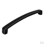 SM8059I-240LS7--Uchwyt-meblowy-podłużny-SM8059I-224-Skórzany-Czarny-Siro-Skandynawskie-Uchwyty_1