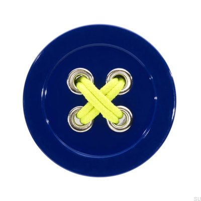 Bouton de meuble SM8257F 58 Plastique Bleu