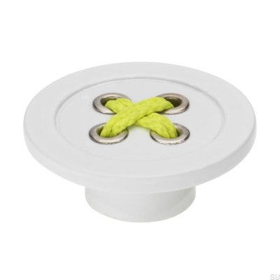 Bouton de meuble SM8257F 58 Plastique Blanc