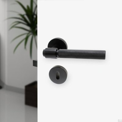 Serrure Helix 200 Noir Norme Européenne