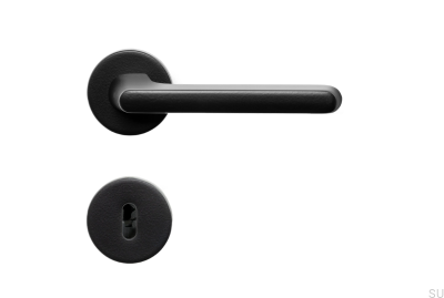 Poignée de porte Tavira 30 Noir Serrure modulaire