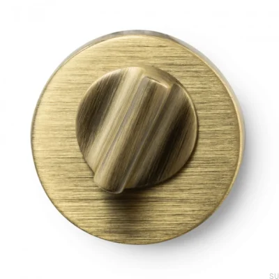 Serrure modulaire Helix 200 bronze antique