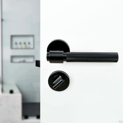 Serrure modulaire Helix 200 noire