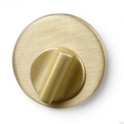 Serrure Modulaire Helix 200 Or Brossé