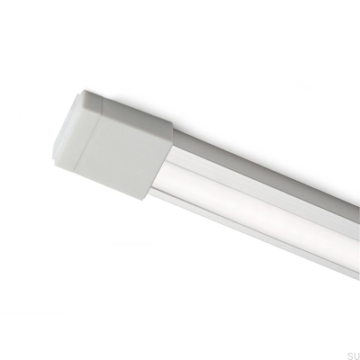 Luminaire LED Baski 600 24V/7,2W 3000K Argent