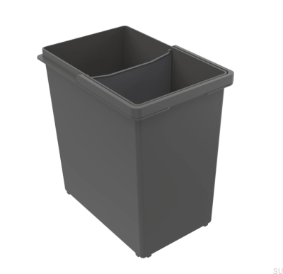 Séparateur pour conteneur Future 13L Gris foncé