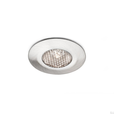 Spot Minispot Pixel 24V/1W 2700K Argent