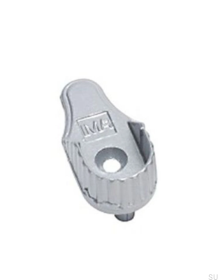 Support de tringle à vêtements 19 mm