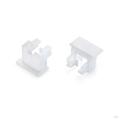 Embout pour profil Nexus Encastré (2 pièces)
