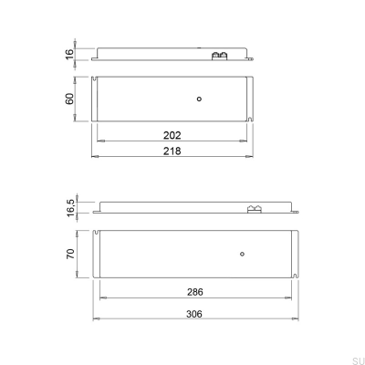 Contrôleur LED X-Driver 24V/96W